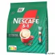 Instant kávé stick, 10x14 g, NESCAFÉ,  3in1 "Strong"