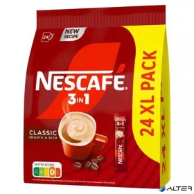   Instant kávé stick, 24x15,5 g, NESCAFÉ, 3in1 "Classic"