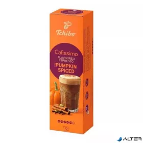   Kávékapszula, 10 db, TCHIBO "Cafissimo Pumpkin Spiced"