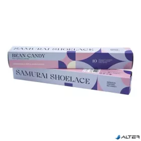   Kávékapszula, Nespresso® kompatibilis, 10 db, SAMURAI SHOELACE "Bean Candy"