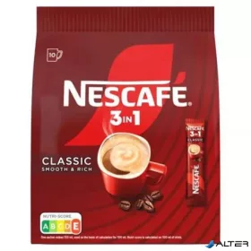   Instant kávé stick, 10x15,5 g, NESCAFÉ, 3in1 "Classic"