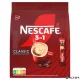 Instant kávé stick, 10x15,5 g, NESCAFÉ, 3in1 "Classic"
