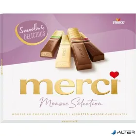 Desszert, 210 g, MERCI, Mousse válogatás