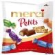 Desszert, 125 g, MERCI "Petits", tejcsokoládé válogatás