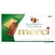 Táblás tejcsokoládé, 100 g, MERCI, mandulás-mogyorós