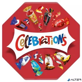 Desszert, ünnepi dobozban, 173 g, "Celebrations"