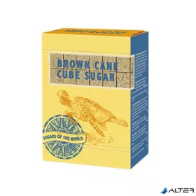 Kockacukor, barna nád, 500 g