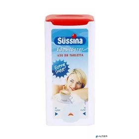 Édesítőtabletta, 650 db, SÜSSINA