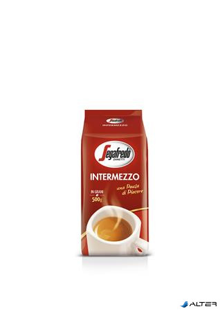 Kávé, pörkölt, szemes, 500 g, SEGAFREDO "Intermezzo"