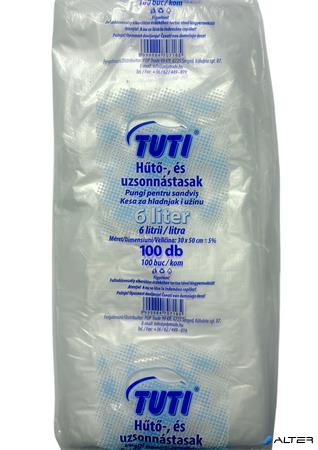 Hűtő- és uzsonnástasak, 6 l, TUTI