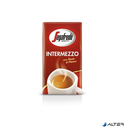 Kávé, pörkölt, őrölt, vákuumos csomagolásban, 250 g, SEGAFREDO "Intermezzo"