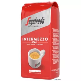   Kávé, pörkölt, szemes, 1000 g, SEGAFREDO "Intermezzo"