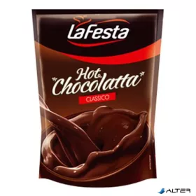Forró csokoládé, instant, 150 g, LA FESTA