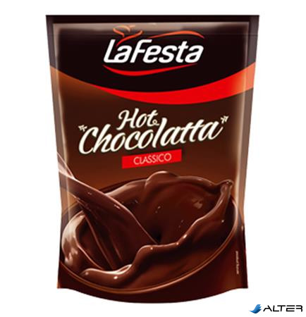 Forró csokoládé, instant, 150 g, LA FESTA