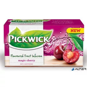   Gyümölcstea, 20x2 g, PICKWICK "Fruit Fusion", mágikus meggy