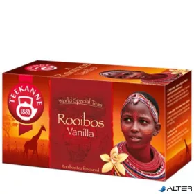 Herba tea, 20x1,75 g, TEEKANNE, rooibos-vanília