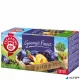 Gyümölcstea, 20x2,5 g, TEEKANNE "Granny Finest", szilvás-fahéjas