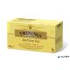 Fekete tea, 25x2 g, TWININGS "Earl grey"