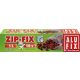 Cipzáras zacskó, 1 l, ALUFIX "Zipp Fix"