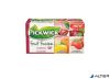 Gyümölcstea, 20x2 g, PICKWICK "Fruit Fusion Variációk Piros", eper-tejszín, citrus-bodza, mágikus meggy, áfonya-málna
