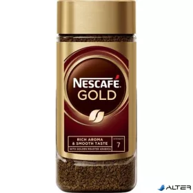 Instant kávé, 100 g, üveges, NESCAFÉ "Gold"