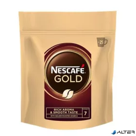   Instant kávé, 50 g, utántöltő, NESCAFÉ "Gold"
