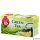 Zöld tea, 20x1,75 g, TEEKANNE, citrom
