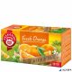Gyümölcstea, 20x2,25 g, TEEKANNE 'Fresh orange'