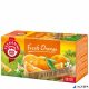 Gyümölcstea, 20x2,25 g, TEEKANNE "Fresh orange"