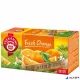 Gyümölcstea, 20x2,25 g, TEEKANNE "Fresh orange"