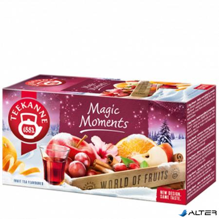 Gyümölcstea, 20x2,5 g, TEEKANNE "Magic moments"