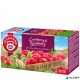 Gyümölcstea, 20x2,25 g, TEEKANNE "Piros bogyók", áfonya-málna