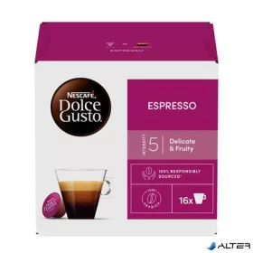   Kávékapszula, 16 x 5,5 g,  NESCAFÉ DOLCE GUSTO "Espresso"