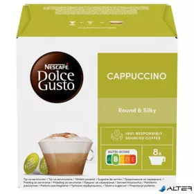   Kávékapszula, 8x2db  NESCAFÉ DOLCE GUSTO "Cappuccino"