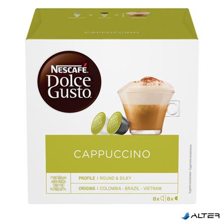 Kávékapszula, 8x2db  NESCAFÉ DOLCE GUSTO "Cappuccino"