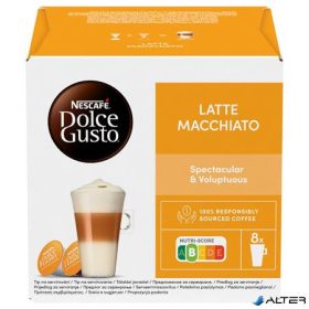   Kávékapszula, 8x2 db,  NESCAFÉ DOLCE GUSTO 'Latte Macchiato'
