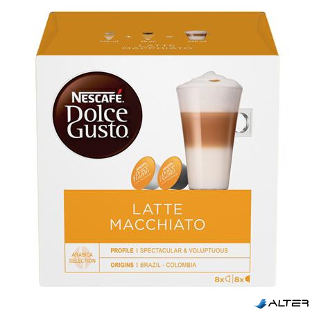 Kávékapszula, 8x2 db,  NESCAFÉ DOLCE GUSTO "Latte Macchiato"
