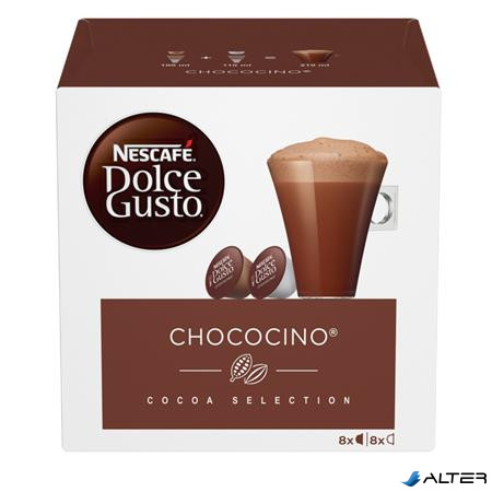 Kávékapszula, 8x2 db,  NESCAFÉ DOLCE GUSTO 'Chococino'