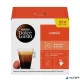 Kávékapszula, 16 db,  NESCAFÉ DOLCE GUSTO "Caffé Lungo"