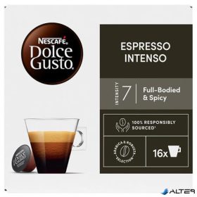   Kávékapszula, 16 db,  NESCAFÉ DOLCE GUSTO 'Espresso Intenso'