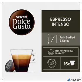   Kávékapszula, 16 db,  NESCAFÉ DOLCE GUSTO "Espresso Intenso"