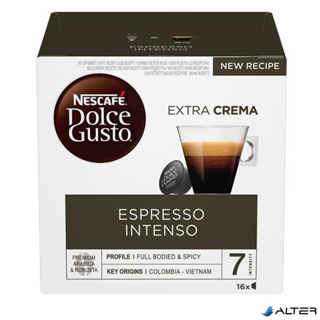 Kávékapszula, 16 db,  NESCAFÉ DOLCE GUSTO "Espresso Intenso"