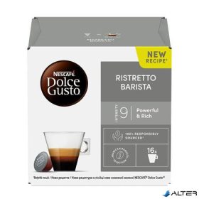   Kávékapszula, 16 db,  NESCAFÉ DOLCE GUSTO 'Ristretto Barista'