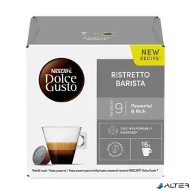   Kávékapszula, 16 db,  NESCAFÉ DOLCE GUSTO "Ristretto Barista"