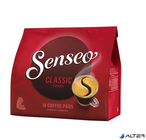 Kávépárna, 16 db, 111 g, DOUWE EGBERTS "Senseo",  Classic