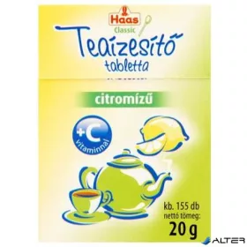 Teaízesítő, citrompótló, 20 g, HAAS