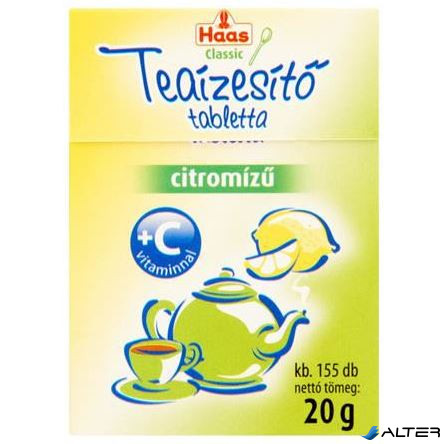 Teaízesítő, citrompótló, 20 g, HAAS
