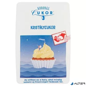 Kristálycukor, 1 kg, KORONÁS CUKOR