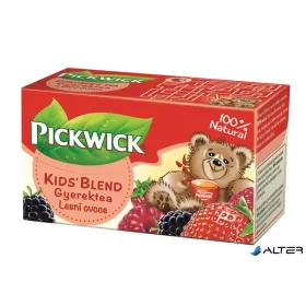   Gyümölcstea, 20x2 g, PICKWICK, "Gyerektea", erdei gyümölcs