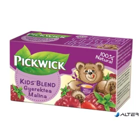   Gyümölcstea, 20x1,5 g, PICKWICK, "Gyerektea", málna